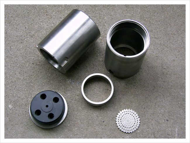 紡絲組件、過(guò)濾器、繃框器等